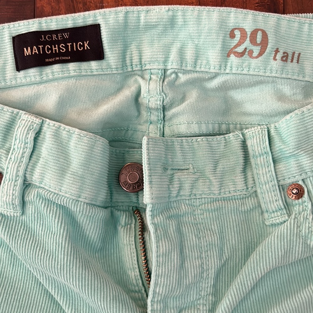 Match Stick Corduroy pant